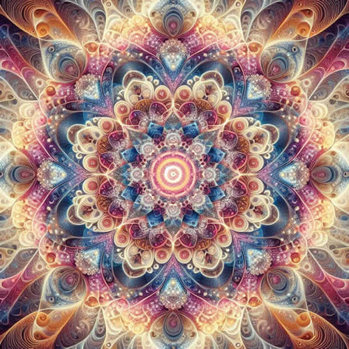 Caleidoscópios na Meditação
