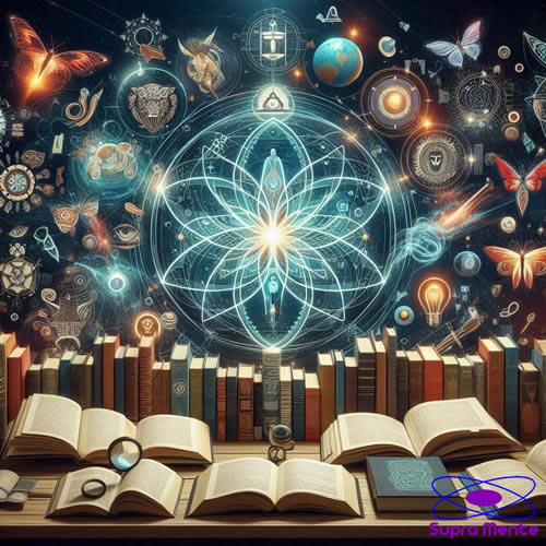 Transformação Pessoal e Espiritualidade: Um Mergulho nas Obras de Grandes Autores